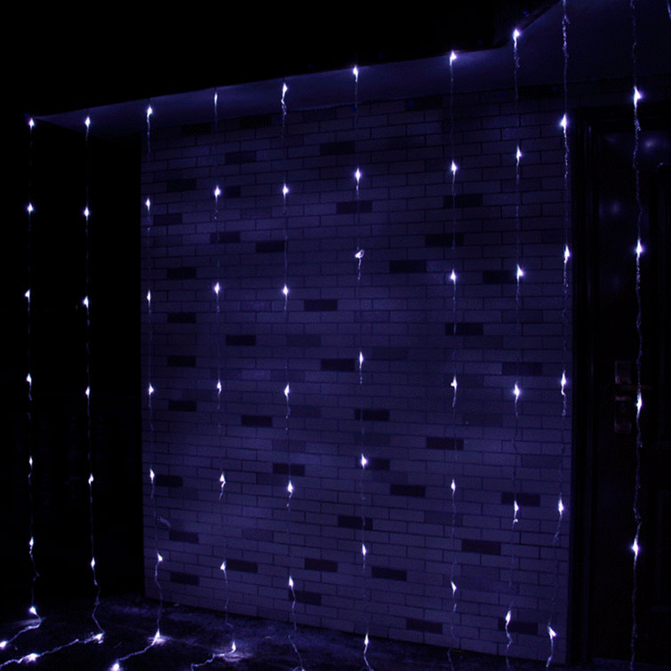 non led warm light twinkling white lights